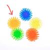 Popular transfronterizo 25mm30mm TPR Bola Yangmei PVC Bola con rebabas Bola de masaje Bola inflable Bola con púas Juguete de descompresión