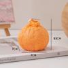 Vela Aromática Laranja Feia de Celebridade da Internet Atacado Vela em Formato de Fruta Cerimônia de Acompanhamento de Casamento Adereços Decoração