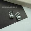 Tacones Altos Franceses de Cerámica Pura, Aretes de Biocerámica, Pendientes de Piedra Natural Cruda Coloridos, Perforación de Oreja, Fábrica de Origen de Cerámica Pura