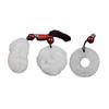Colgante Ruyi Redondo de Jade Afgano Pixiu Doble Amuleto Pixiu para Hombres y Mujeres Colgante de Jade Colgante de Jade Blanco de Xinjiang