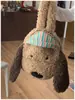 Bolso de Muñeca de Cachorro Lindo Tridimensional, Mochila con Diseño de Dibujos Animados de Nicho No Colisionante, Mochila de Peluche Casual para Viajes para Niñas
