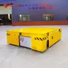 Carrinho Plataforma Elétrico Industrial para Transporte em Fábrica, Carrinho Plataforma Elétrico a Bateria com Rodas de Borracha, Carrinho Plataforma Elétrico Universal para Travessia