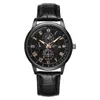 Reloj de Cuarzo para Hombre de Acero Inoxidable, Lujo Ligero, Resistente al Agua, Simple y Versátil, Reloj para Hombre, Suministro Transfronterizo, Fábrica de Origen, Venta al por Mayor y Dropshipping