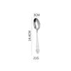 Amazon transfronterizo joya acero inoxidable vajilla occidental chapado en oro creativo retro relieve hogar cuchillo tenedor cuchara de comedor
