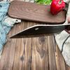 Cuchillo de Cocina Doméstico Forjado a Mano con Patrón de Martillo para Rebanar, Cortar en Julianas y Cortar Carne, Cuchillo de Cocina para Verduras de Mujer, Forjado a Mano