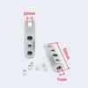 Accesorios para Equipo de Fitness Máquina de Jalón Alto Cable Máquina Polea Pájaro Vuelo Cable de Acero Conector para Fitness