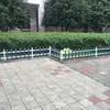Barandilla de PVC, Valla para Césped, Valla de Jardín, Muro de Patio Engrosado, Barrera de Aislamiento de Plástico para Carretera, Valla de Flores Rústica