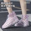Cubrezapatos Impermeables, Antideslizantes, Modelos para Hombre y Mujer, Cubrezapatos a Prueba de Lluvia, Engrosados y Resistentes al Desgaste, Cubre Pies para Día de Lluvia, Botas de Lluvia de Puntos, Cubrezapatos de Lluvia