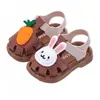 Sandalias Infantiles para Niñas de 0 a 3 Años, Zapatos de Princesa, Zapatos de Bebé de Verano, Sandalias para Niñas de Suela Suave, Zapatos de Bebé, Zapatos para Niños Pequeños