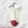 Meias de Verão para Mulheres, Meias Curtas, Estilo Coreano, Antiodor, Absorventes de Suor, Malha Respirável Meias Femininas, Meias Curtas Tubo Sem Costura de Gato Fofo