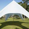 Cross Border Venda quente Outdoor Camping Hexagon Camp Barraca Parque Piquenique Sunshade Beach Tenda Camping Sky Cortina Custom