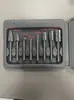 3*6 acero aleado lima rotatoria de grano simple y doble cabeza de fresado de acero de tungsteno cabeza de lijado para carpintería tallado en madera herramienta de grabado de tallado de raíces caja de herramientas