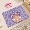 Alfombrilla Absorbente para Baño Crybaby para Uso en Casa, Alfombrilla Antideslizante de Secado Rápido de Tierra de Diatomeas para Inodoro, Entrada