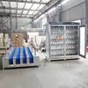 Lavadora de botas de un solo y doble canal, máquina de cepillado de botas de inducción totalmente automática para entradas de minas de carbón, máquina de limpieza de botas de goma para mineros de acero inoxidable