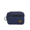 Porta-moedas de Tecido Oxford Moderno Estilo Workwear Masculino e Feminino Bolsa Pequena Portátil para Cartões Bolsa Casual Multifuncional para Fones de Ouvido Bolsa de Pendurar