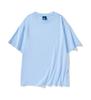 Playera de Algodón de 200g con Hombro Caído, Cuello Redondo y Manga Corta, Color Sólido Personalizado Unisex para Reunión de Clase, Camisa Cultural, Ropa de Trabajo con Impresión de Logo
