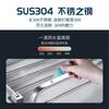 Acero Inoxidable 304 Estante Plegable para Toallas de Baño Baño con Gancho Estante de Almacenamiento para Baño Hotel Estante de Almacenamiento Plegable sin Perforaciones