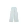 Pantalones Deportivos Grises Estilo Americano para Mujer, Novedad Otoño 2026 de Cintura Alta, Control de Abdomen, Pierna Recta Suelta, Casual, Pierna Ancha