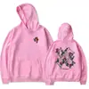 Moletom com Capuz Merch Sam and Colby Grave Tamanho Europeu Transfronteiriço 2025Xplr Unissex