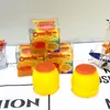 Pudim de caramelo bola crocante feita à mão squishy brinquedo de alívio de estresse fraqueza muscular macio crocante brinquedo squishy