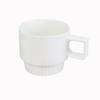 Venta caliente taza de cerámica nórdica 300ml taza para beber café taza a rayas taza simple hogar se puede agregar logo