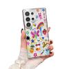 Funda Magnética Transparente para Teléfono con Diseño de Abejita Linda y Divertida para Samsung Galaxy S25/S26 Ultra