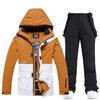 Nuevo traje de esquí de snowboard para hombre y mujer, cálido y grueso, estilo coreano, pantalones de esquí