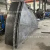 Puerta a Prueba de Explosiones para Pozo Minero Mfbl-7.5/450 Adaptación a Alta Presión Negativa Anti-Impacto Empalme Sin Costuras