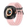 Correa de silicona oficial para Samsung Watch7 Ultra, correa de silicona marina para reloj Ultra.
