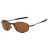 Gafas de sol pequeñas marrones de nuevo estilo 2026 para mujer, Gafas de sol polarizadas para hombre, Adecuadas para conducir, Ciclismo al aire libre, Montañismo y Protección UV