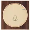 Estándar Británico Estándar Británico Interruptor de Pared Exportación Interruptor Empotrado Interruptor de Pared con Veta de Madera Tipo 86