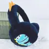 Orejeras de Invierno Cálidas Lindas de Dinosaurio Bolsas para Orejas Cubre Orejas Felpa Engrosada para Niños Niñas Bebés Protección para los Oídos