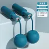 Cuerda para saltar de doble propósito con rodamiento de carga, máquina de saltar la cuerda inalámbrica, deportes de interior para adultos, silenciosa, cuerda para saltar con bola grande, venta al por mayor