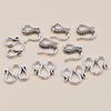 Plata de Ley 925 Accesorios DIY Broche para Pulsera Broche para Collar Conector Pulsera Hecha a Mano Collar Accesorios de Joyería Materiales