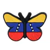 Nuevos accesorios para zapatos con agujeros de cocodrilo Flor de zapato DIY Accesorios para cordones de zapato Hebilla de zapato creativa de dibujos animados Venta al por mayor Transfronterizo Amazon