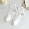 Meias masculinas finas de algodão puro para primavera e verão, esportivas desodorantes, unissex, longas e de comprimento médio, meias antibacterianas, respiráveis e absorventes de suor