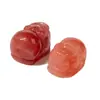 Acessórios de Pingente de Ágata de Fonte de Sal Natural, Contas Soltas de Cristal, Materiais Artesanais para DIY, Acessórios para Pulseira