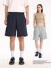 UNF Advanced Sense 380g Camada de Ar Perfil Confortável Shorts Versátil Calças Casuais Soltas Calças Cinco Pontos para Homens e Mulheres