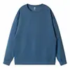 Sudadera de Cuello Redondo de Alta Calidad Logo Personalizado Ropa de Trabajo para Empresa Uniforme de Clase Estampado con Imagen Reunión de Clase Ropa Exterior de Manga Larga