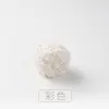 Ovillo de Hilo de Pana, Color Sólido, Hilo Hecho a Mano para DIY Crochet y Tejido para Suéteres, Bufandas, Juguetes para Bebés y Artículos Pequeños