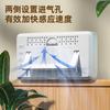 Reloj despertador electrónico de alta precisión para el hogar con medidor de temperatura y humedad con retroiluminación y pantalla digital Deli Tools DL336001 2 3