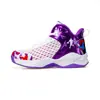 Zapatillas de Baloncesto de Malla Transpirable para Niños 2026 Nuevo Estilo Estudiante Entrenamiento Antideslizantes Resistentes al Desgaste Zapatos Deportivos Dropshipping