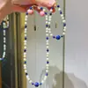 Set de collar y pulsera de perlas de agua dulce naturales de alta calidad 7A y lapislázuli