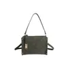 Bolso Pequeño Cuadrado Simple y Elegante para Mujer, Nuevo Modelo Primavera 2026, Alto Valor Estético, Bolso Cruzado de Hombro Único y Exquisito de Moda