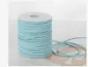 Cuerda de Piel de Terciopelo Coreano Cuerda de Ciervo Terciopelo Doble Cara Accesorios para Joyería Hecha a Mano DIY Pulsera Trenzada Cuerda para Collar Cuerda de Gamuza