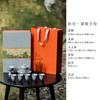 Elegante Juego de Té Kung Fu de Diosa Traje Lujo Ligero Hogar Oficina Tetera Caja de Regalo Juego de Té Pintado a Mano Dai Zi