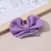 Accesorios para el Cabello con Pinza Nuevos para Niños Europeos y Americanos Pasador de Moño para Bebé Pinza Lateral de Oreja de Conejo para Niñas Pinza de Pico de Pato Venta al por Mayor