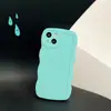 Ins Capa de Celular Onda Grande para OPPOA55 RENO8PRO Líquido Novo FindX3 Feminina A32/A93 Conjunto