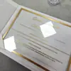 Invitaciones de boda, boda de nicho, tarjetas de juramento, cartas de invitación, invitaciones impresas de Halloween y Navidad, recuerdos, negocios de alta gama