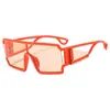 2025 Caperucita Roja En Línea Popular Tendencia Personas Protección UV Todo Partido Gafas de Sol Hombres y Mujeres Mostrar Sombrilla Gafas de Sol